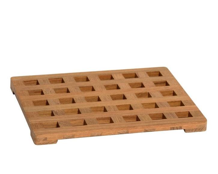 Onderzetter Blokrooster Teak - ARC Marine, Watersport en Boten, Accessoires en Onderhoud, Nieuw, Ophalen of Verzenden