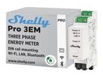 Veiling - Shelly Pro 3EM WLAN Bluetooth en LAN 3-fasen energ, Nieuw