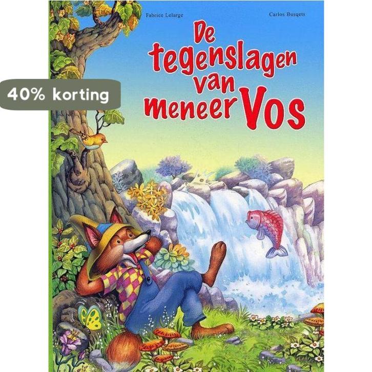 De Tegenslagen Van Meneer Vos 9789041217196 C. Busquets, Boeken, Overige Boeken, Gelezen, Verzenden
