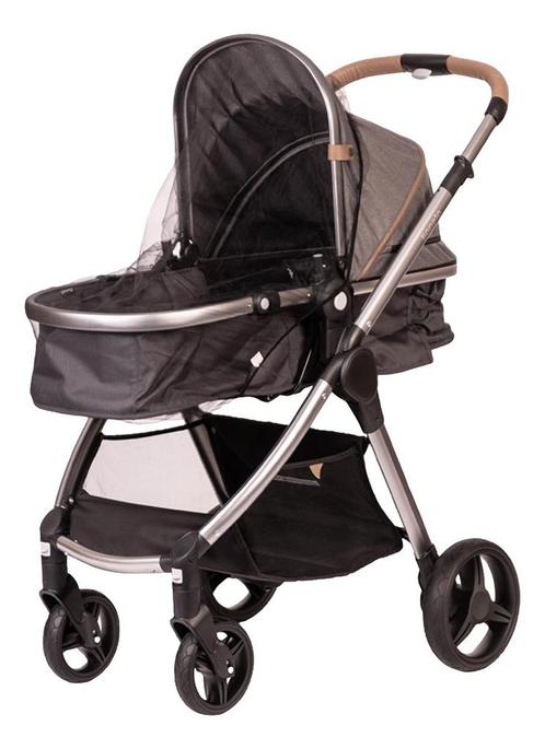 Baby Ono Zwart Universeel Muskietennet voor Wandelwagen, Kinderen en Baby's, Kinderwagens en Combinaties, Nieuw, Verzenden