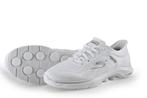 Skechers Instappers in maat 36 Wit | 10% extra korting, Skechers, Verzenden, Zo goed als nieuw, Wit