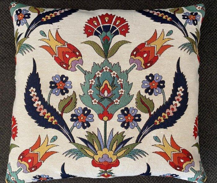 Wandtapijt (4) - 43 cm - 43 cm - Wandkleed geweven kussens, Antiek en Kunst, Curiosa en Brocante