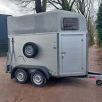 Aluminium Bockman 2 paards paardentrailer. Met garantie., Ophalen, Gebruikt, Aluminium, 2-paards trailer