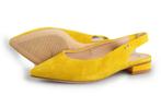 Nathan Baume Sandalen in maat 37 Geel | 10% extra korting, Verzenden, Geel, Sandalen of Muiltjes, Zo goed als nieuw