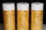 Themacollectie - Gouden Bladvlokken 3 Tubes Lot