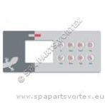 Gecko Overlay TSC-4 8keys-GE1, Verzenden, Nieuw