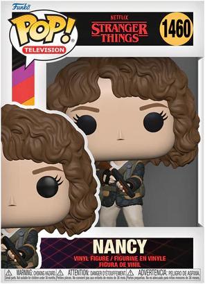 Funko Pop! - Stranger Things Season 4 Hunter Nancy with, Verzamelen, Poppetjes en Figuurtjes, Nieuw, Verzenden