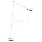 Lumina Elle Booglamp LED, wit (Staande lampen, Binnenlampen), Huis en Inrichting, Lampen | Vloerlampen, Verzenden, Nieuw