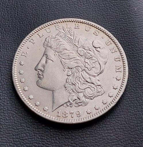 Verenigde Staten. Dollar 1879 (Zonder Minimumprijs), Postzegels en Munten, Munten | Europa | Niet-Euromunten