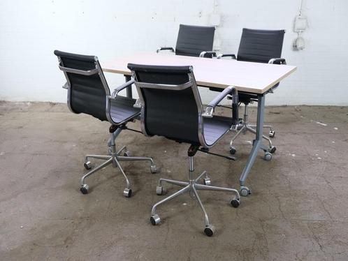 Klaptafel | Tweedehands | Robson eiken blad | Grijs  OT202, Zakelijke goederen, Kantoor en Winkelinrichting | Kantoormeubilair en Inrichting