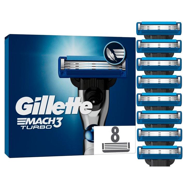 Gillette Mach3 Turbo Scheermesjes, Witgoed en Apparatuur, Persoonlijke-verzorgingsapparatuur, Nieuw, Verzenden