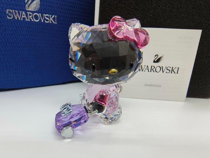Swarovski - Figuur - Sanrio - Hello Kitty - Traveller -, Antiek en Kunst, Curiosa en Brocante