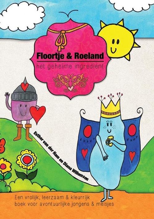 Het geheime ingredient / Floortje en Roeland 9789491886195, Boeken, Kinderboeken | Kleuters, Zo goed als nieuw, Verzenden