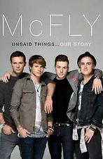 McFly - Unsaid Things...Our Story von Fletcher, Tom  Book, Boeken, Zo goed als nieuw, Verzenden