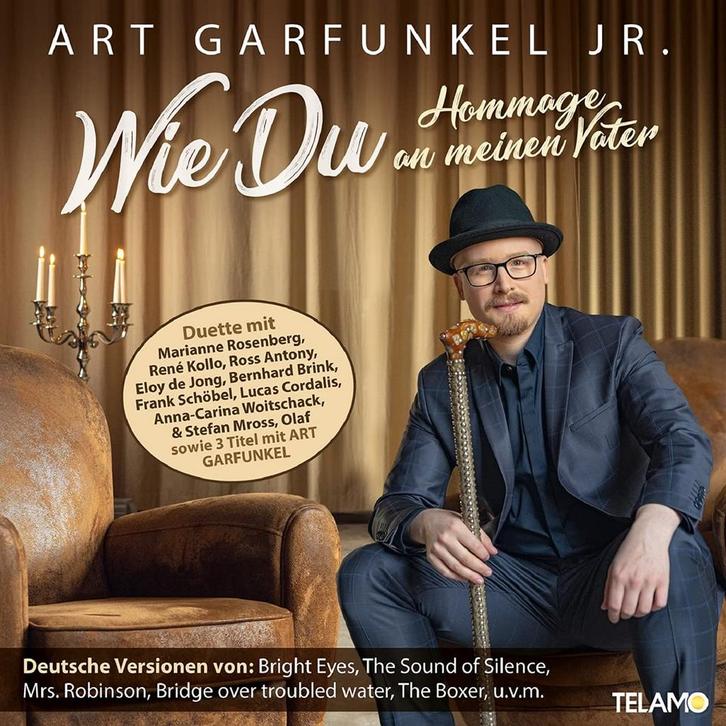 Art Garfunkel Jr. - Wie Du Hommage An Meinen Vater - CD, Cd's en Dvd's, Cd's | Overige Cd's, Ophalen of Verzenden