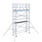 Rolsteiger Original 90x305 6,2m werkhoogte vrijstaand, Verzenden, Nieuw, Rolsteiger of Kamersteiger, 5 meter of hoger