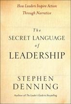 Secret Language Of Leadership 9780787987893 S Denning, Boeken, Verzenden, Zo goed als nieuw, S Denning