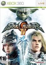 Soul Calibur IV (Xbox 360 Games), Spelcomputers en Games, Ophalen of Verzenden, Zo goed als nieuw