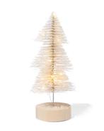 HEMA Mini kerstboom wit met lichtjes 2+1 gratis, Verzenden, Nieuw