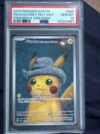 Pokémon - 1 Graded card - Pikachu van Gogh - PSA 10, Hobby en Vrije tijd, Verzamelkaartspellen | Pokémon, Nieuw