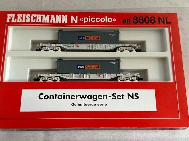 Fleischmann N - 98 8808 NL - Modeltrein (1) -, Hobby en Vrije tijd, Modeltreinen | N-Spoor