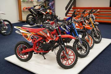 minibike minicrosser mini dirtbike pocket 49cc OF elektrisch beschikbaar voor biedingen