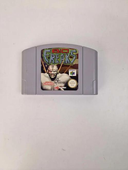 N64 - Bio Freaks, Spelcomputers en Games, Games | Nintendo 64, Ophalen of Verzenden