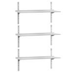 GGM Gastro | Wandplanken ECO - 1600x400mm - met 3 planken |, Verzenden, Nieuw in verpakking