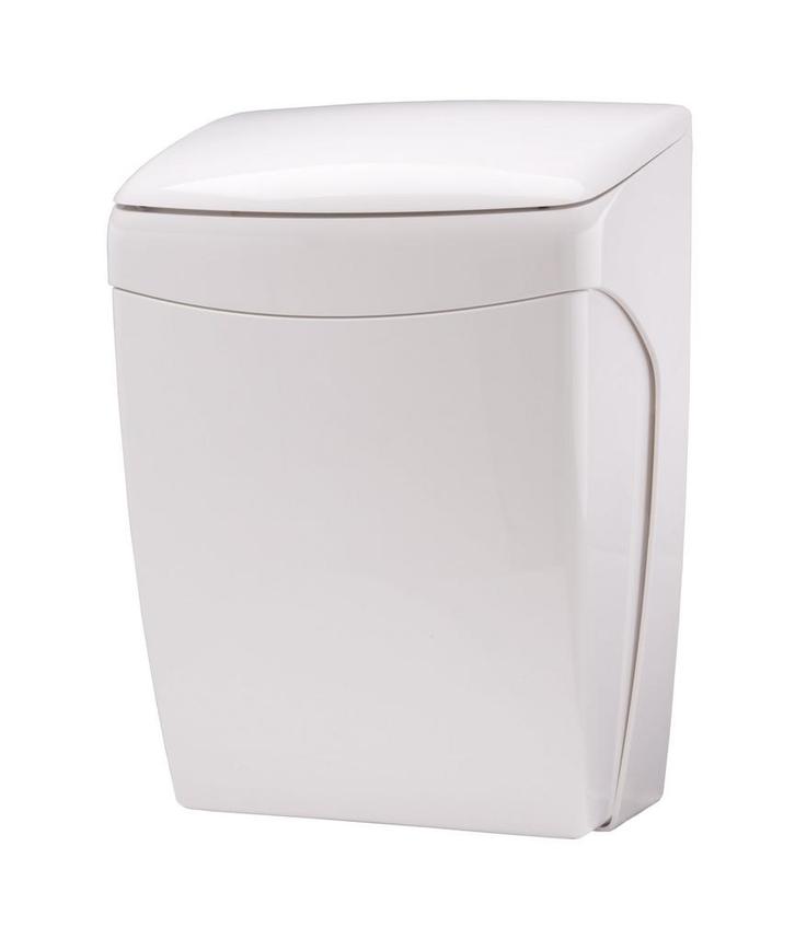 Plastiqline afvalbak met kniebediening 20 liter - Wally, Huis en Inrichting, Schoonmaakartikelen, Verzenden