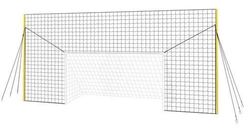 Open Goaaal Junior voetbaldoel, rebounder & backstop - 3 in, Sport en Fitness, Voetbal, Nieuw, Verzenden