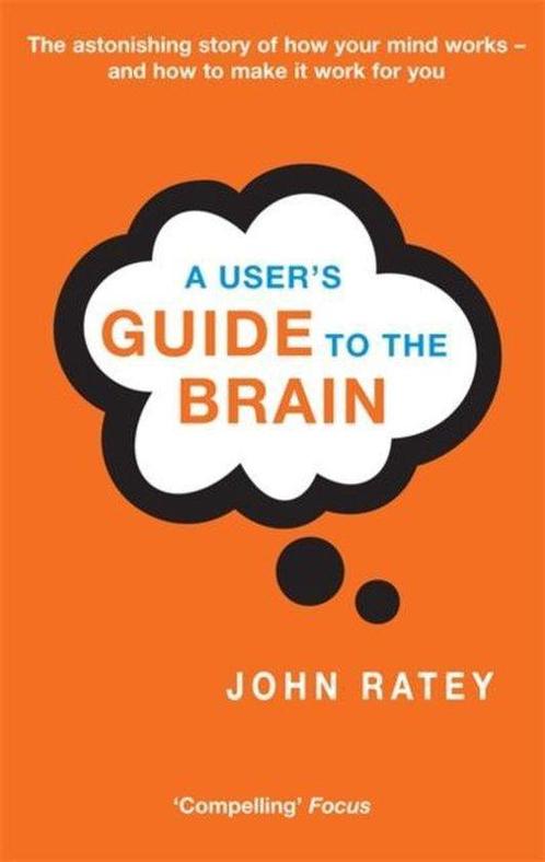 UserS Guide To The Brain, Boeken, Overige Boeken, Ophalen of Verzenden
