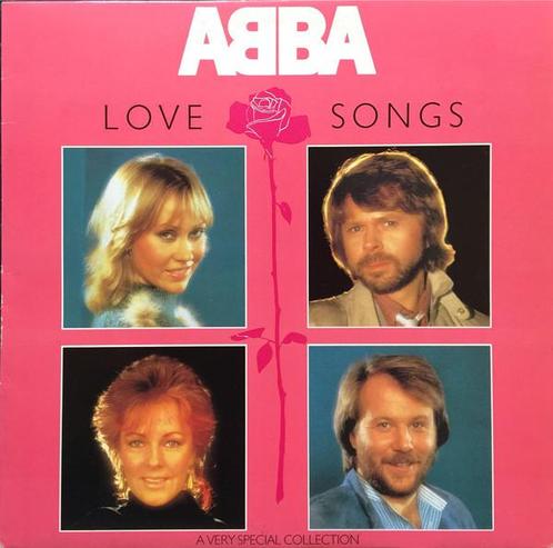 LP gebruikt - ABBA - Love Songs - A Very Special Collection, Cd's en Dvd's, Vinyl | Pop, Zo goed als nieuw, Verzenden