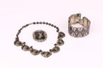 Zonder minimumprijs - 3-delige sieradenset Zilver - Siam