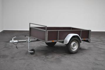 Bakwagen 750kg (200x110cm)  aanhanger aanhangwagen