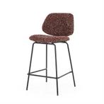 Barstoel Jon - rood Maywood, Ophalen of Verzenden, Nieuw