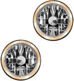 Koplampen VW Golf II Angel Eyes clear chroom, Ophalen of Verzenden, Nieuw
