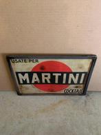 Martini - martini - Plaque - IJzer
