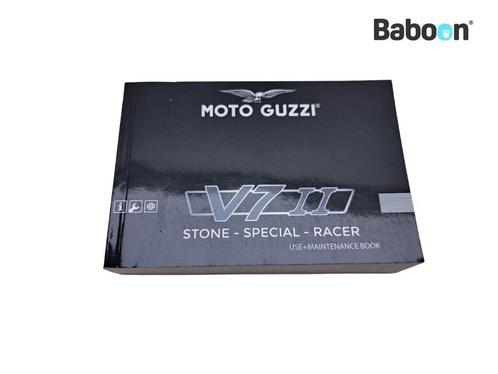 Instructie Boek Moto Guzzi V7 750 II ie Special 2015-2016, Motoren, Onderdelen | Overige, Gebruikt, Verzenden