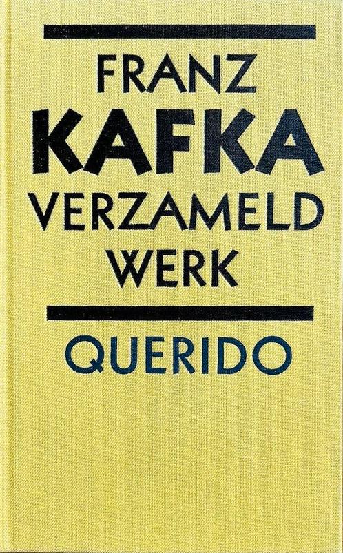 Boek Kafka verzameld werk, Boeken, Literatuur, Zo goed als nieuw, Verzenden