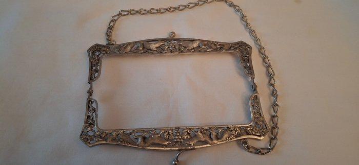 Antieke zilveren beugel voor een Tas - Antieke Hollandse, Antiek en Kunst, Antiek | Goud en Zilver
