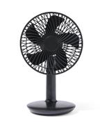 HEMA Tafelventilator draadloos stil zwart Ø16cm, Verzenden, Nieuw
