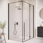 Douchecabine Vancouver 90 x 120 x 190 cm Zwart Douchewand, Doe-het-zelf en Verbouw, Sanitair, Verzenden, Nieuw, Douche