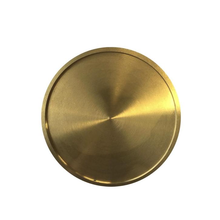 Logo houder Messing 82 mm, Zakelijke goederen, Horeca | Overige, Ophalen of Verzenden