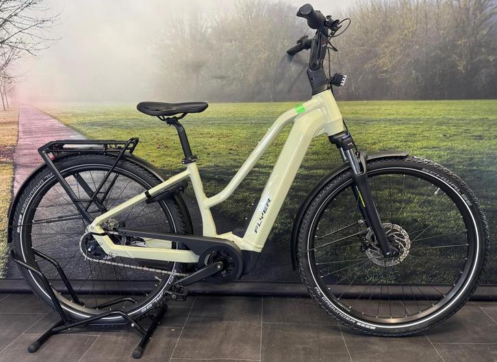 Flyer Upstreet5 5.40 e-bike – 630Wh accu – Nieuw 2025 -Model, Fietsen en Brommers, Elektrische fietsen, 50 km per accu of meer
