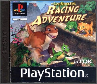 The Land Before Time Racing Adventure (PS1 Games), Spelcomputers en Games, Games | Sony PlayStation 1, Zo goed als nieuw, Ophalen of Verzenden