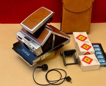 Polaroid SX-70 Model 1, 1974, die Kultkamera inkl. Tasche beschikbaar voor biedingen