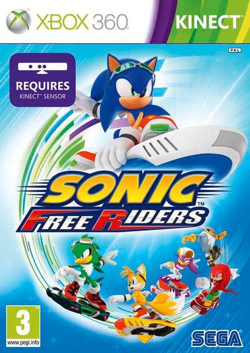 Sonic Free Riders-Standaard (Xbox 360) Gebruikt, Spelcomputers en Games, Games | Xbox 360, Zo goed als nieuw, Ophalen of Verzenden
