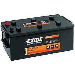 Exide Marine Start accu 12V 225Ah 518x279x240, Watersport en Boten, Accessoires en Onderhoud, Verzenden