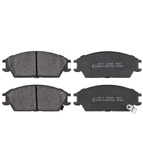 Remblokken set HYUNDAI PONY 1.5 voorzijde, Auto-onderdelen, Overige Auto-onderdelen, Nieuw, Verzenden