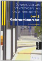Grondslagen van het vermogensrecht 2 ondernemi 9789001984434, Boeken, Wetenschap, Zo goed als nieuw
